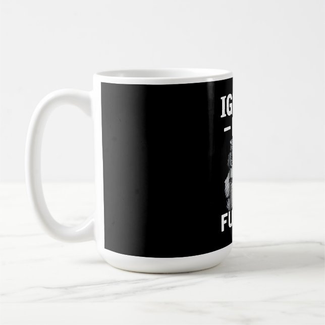 Caneca De Café Vida pai Iguana (Esquerda)