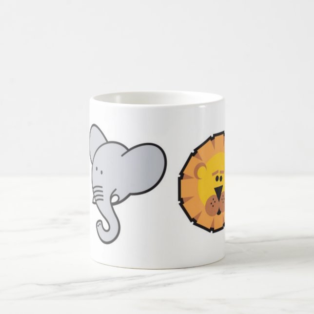 Caneca De Café Vida selvagem (Centro)