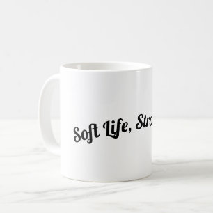 Caneca De Café Vida Soft, Chá Forte