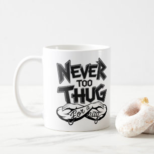 Caneca De Café Vida Útil, Nunca Tarde Demais - Mug De Café