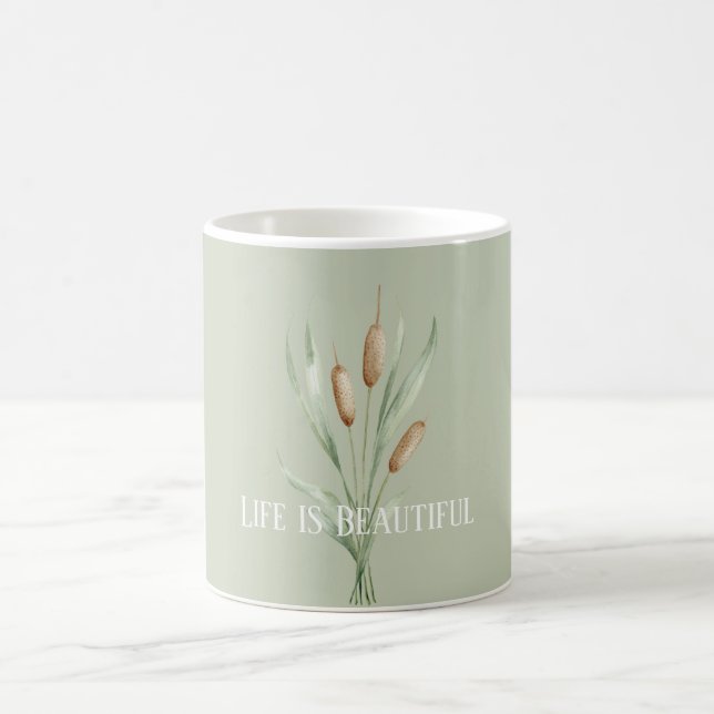 Caneca De Café Vida Verde é Belo Taboas (Centro)
