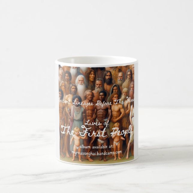 Caneca De Café Vidas da Primeira Pessoas Mug (Centro)