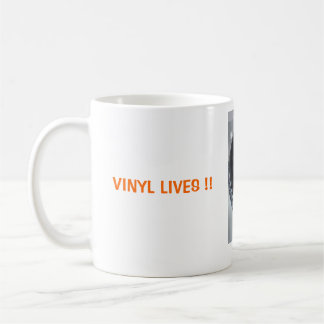 CANECA DE CAFÉ VIDAS DO VINIL!!