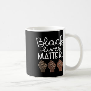 Caneca De Café Vidas Negras Importam Blm Direitos Humanos Históri
