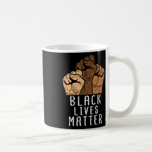 Caneca De Café Vidas Negras Importam Blm Direitos Humanos Históri