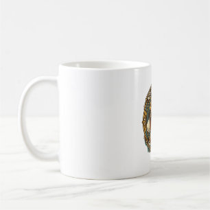 Caneca De Café Vídeo Acidental de Jesus na Reunião Matinal com Ca