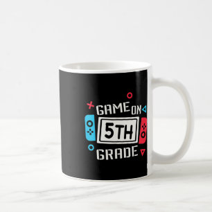 Caneca De Café Video Game no time da 5ª série divertida quinta By