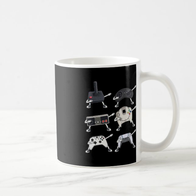 Caneca De Café Vídeo Gamer Controla Jovens Rapazes Jogo Crianças (Direita)