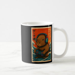 Caneca De Café Vídeos Engraçados de Jogos Cápira Gamers Crianças