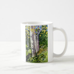 Caneca De Café Vidoeiro três