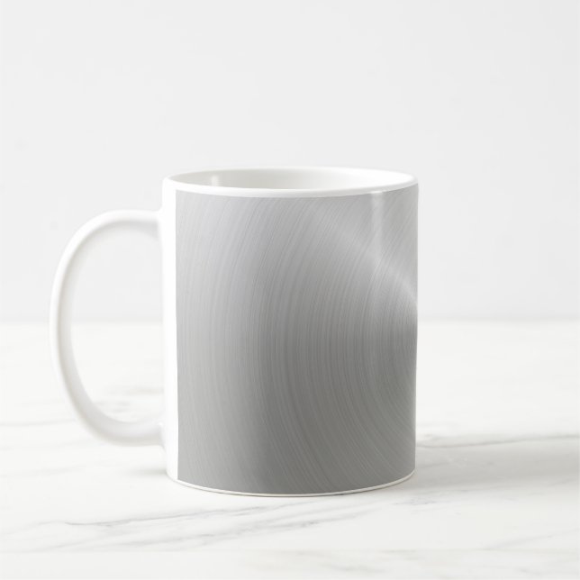 Caneca De Café Vidraças circulares de ferro (Esquerda)