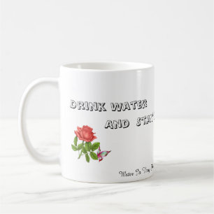 Caneca De Café Vidro Água