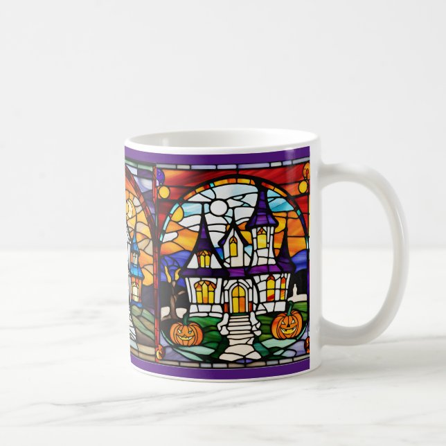 Caneca De Café Vidro Arruinado (Direita)
