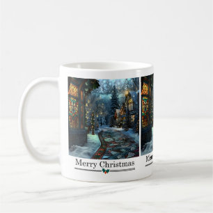 Caneca De Café Vidro De Vidro De Vaca