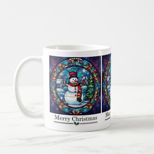 Caneca De Café Vidro De Vidro De Vaca (Esquerda)