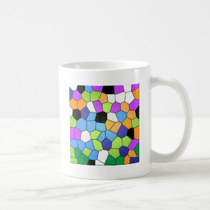 Caneca De Café Vidro Estreito