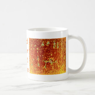 Caneca De Café Vidro fundido a ouro