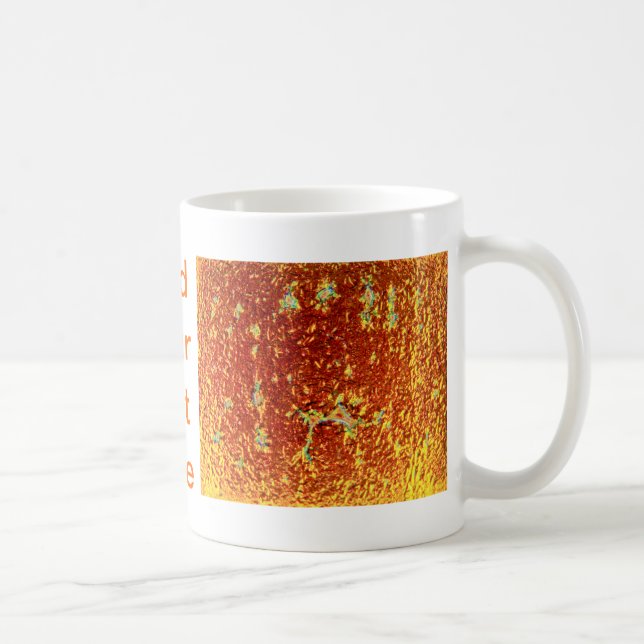Caneca De Café Vidro fundido a ouro (Direita)