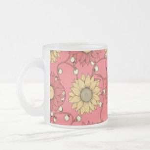 CANECA DE CAFÉ VIDRO JATEADO 