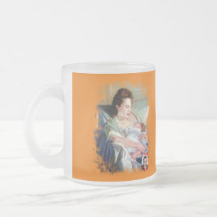 CANECA DE CAFÉ VIDRO JATEADO