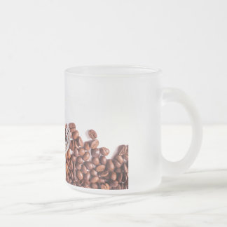 CANECA DE CAFÉ VIDRO JATEADO イルカ　マグカップ　ラテアート風