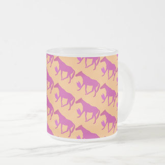 CANECA DE CAFÉ VIDRO JATEADO ケイメイ牧場 トントントントロちゃん シルエット
