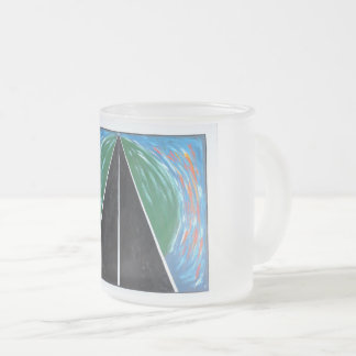 Caneca De Café Vidro Jateado 25/ Feu vert