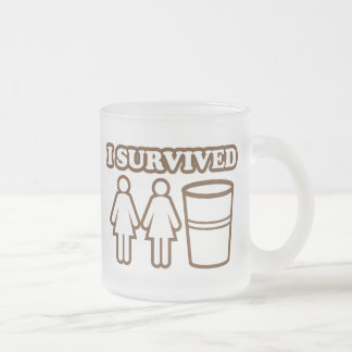Caneca De Café Vidro Jateado 2 meninas 1 copo