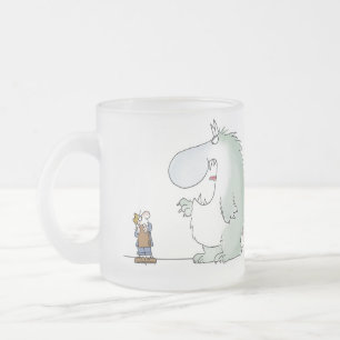 Caneca De Café Vidro Jateado A venda começa quando o cliente diz não