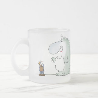 Caneca De Café Vidro Jateado A venda começa quando o cliente diz não