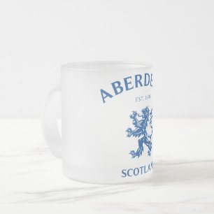 CANECA DE CAFÉ VIDRO JATEADO ABERDEEN