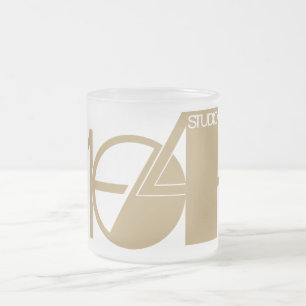 Caneca De Café Vidro Jateado (Acordar, acordar, acordar) acorde seu montante