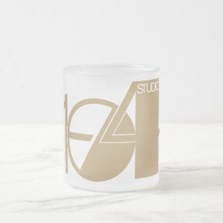 Caneca De Café Vidro Jateado (Acordar, acordar, acordar) acorde seu montante