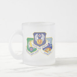 Caneca De Café Vidro Jateado AFCENT A4 Spartan Time Mug