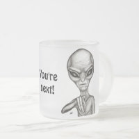 Alienígena ruim, você é a próxima!