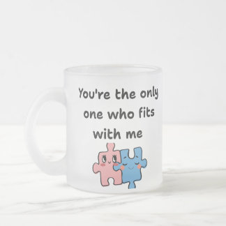 Caneca De Café Vidro Jateado Ama