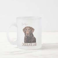 Amado Por Um Amante De Cachorro Labrador Chocolate