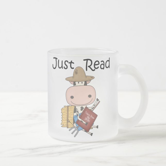 Caneca De Café Vidro Jateado Apenas lido (Direita)