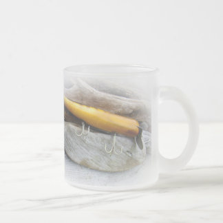 Caneca De Café Vidro Jateado Atom A40 Vintage Saltwater Após A Escuridão De Pes