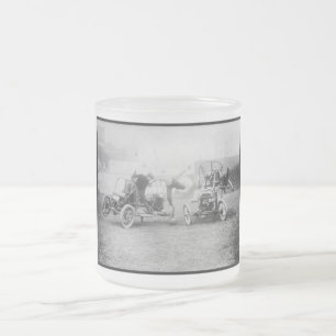 Caneca De Café Vidro Jateado Auto Car Polo, Extreme Motorsports Coney Island Fr