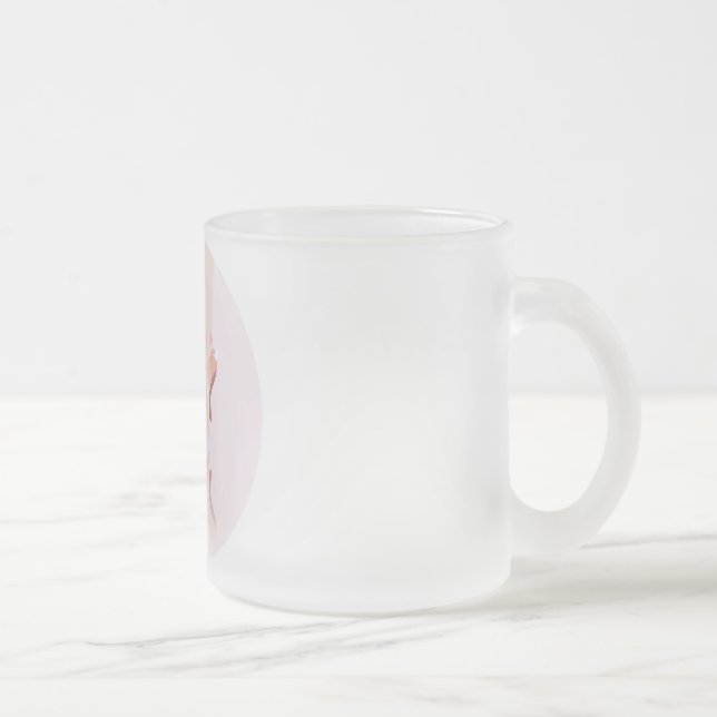 Caneca De Café Vidro Jateado Balés de dança (Direita)