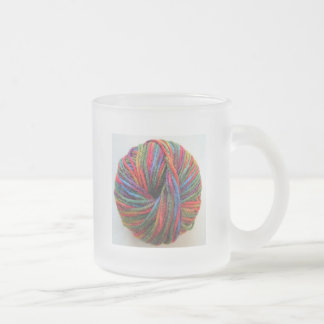 Caneca De Café Vidro Jateado Ball of Yarn