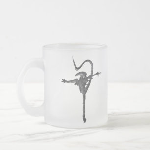 Caneca De Café Vidro Jateado Ballerina Creature