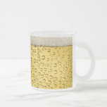 Caneca De Café Vidro Jateado Bebidas Bolhas Fosco Cama de Vidro<br><div class="desc">Bebidas Bolhas Fosco Vidro Sapo</div>