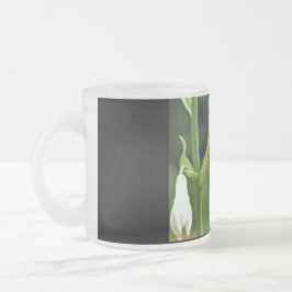 Caneca De Café Vidro Jateado Beija