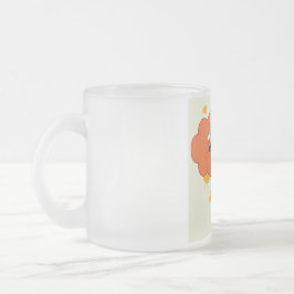 CANECA DE CAFÉ VIDRO JATEADO BEM-VINDO 2025