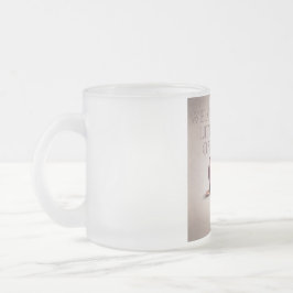 Caneca De Café Vidro Jateado Boas-vindas ao novo ano 2025