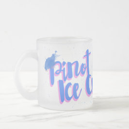 Caneca De Café Vidro Jateado Bonecas e café