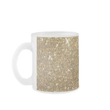 Brilho Dourado luxuoso - imagem impressa