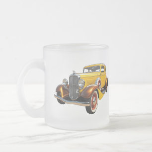 Caneca De Café Vidro Jateado Café